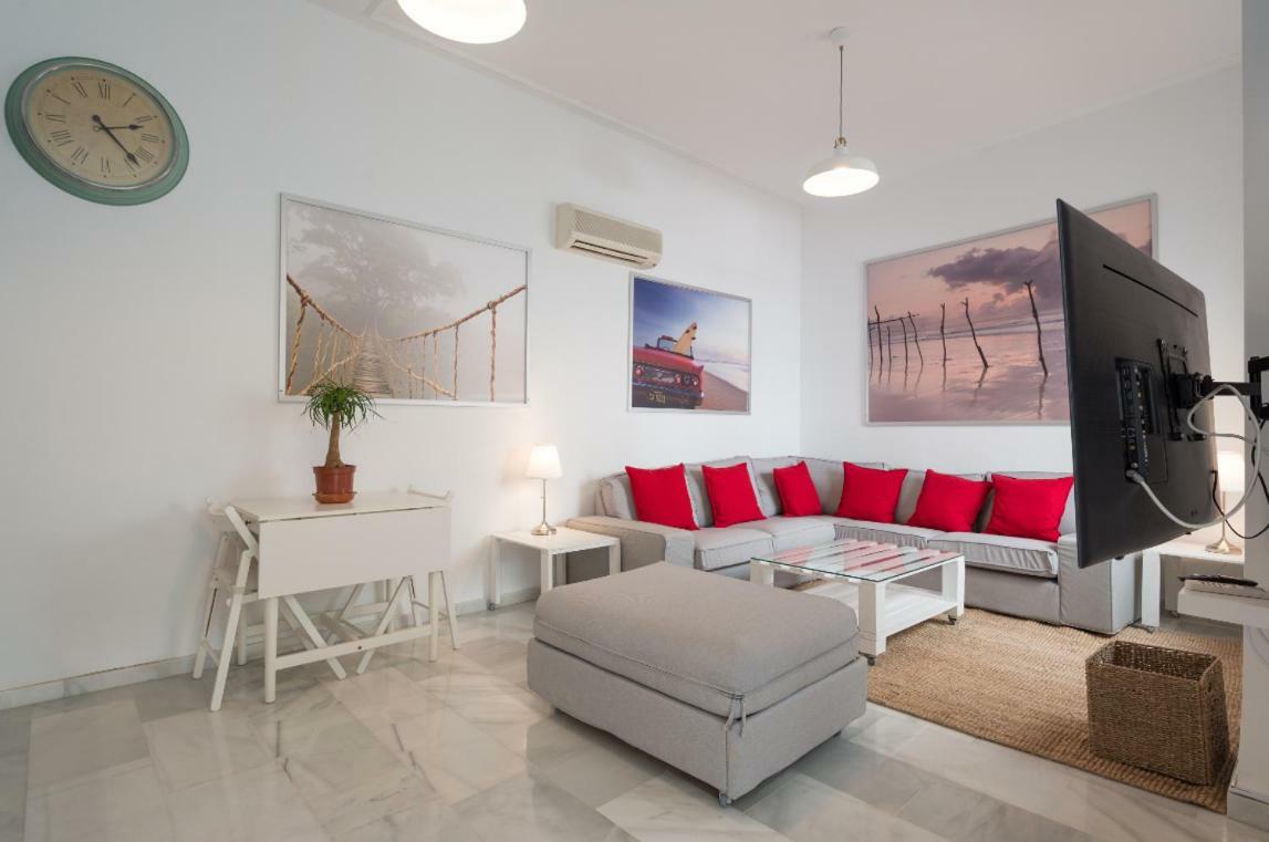 Ml1C-Prime Location Marble Apartment With Patios Malaga Ngoại thất bức ảnh
